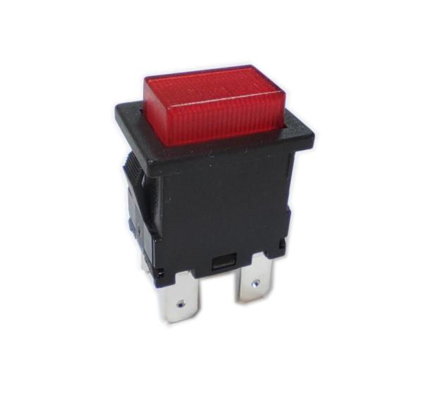 Quality Easy Installation Push Button Electrical Switch LC83-8 Copper Silver Plated Terminal for sale