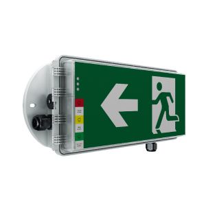 China Rechargeable Wall Mounted Commercial Emergency Exit Lights wholesale