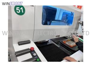 China Adjustable Cutting Force Inline V Cut PCB Separator With CE Approval For PCBs on sale