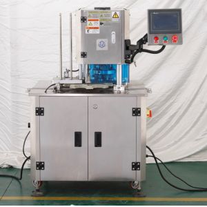 China Can Non Rotating 0.55KW Electric Sealing Machine wholesale