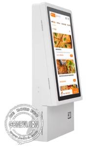 China Self-Service Kiosk 27&quot; with Built-in Printer QR Scanner Manufacturer Android or Windows wholesale