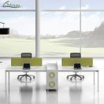 Customizable Open Space Office Workstation with Lockable Drawers and 2 Drawer