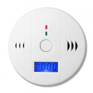 China Home Security 30ppm Carbon Monoxide Co Alarm Battery Operated wholesale