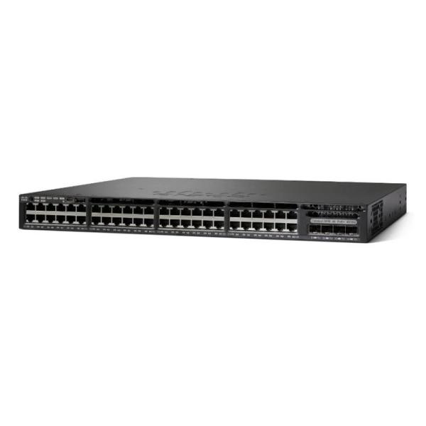 Quality WS - C3650 - 48PS - L Catalyst 3650 Switch 48 Port PoE Uplink LAN Base for sale