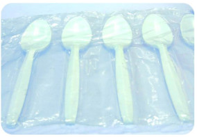 Stable Automatic Packing Machine JH04-P Tableware Row Packing Machine