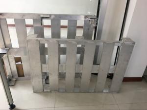 China Fully Welded Heavy Duty Warehouse Aluminium Pallet / Pallet Nails / Aluminium Tray wholesale