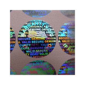 3D Genuine Dynamic change Security Hologram Stickers
