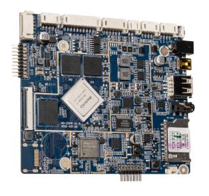 China High EMI Resistance Android Embedded Board with Multi Serial Ports and 4GB RAM Optional wholesale