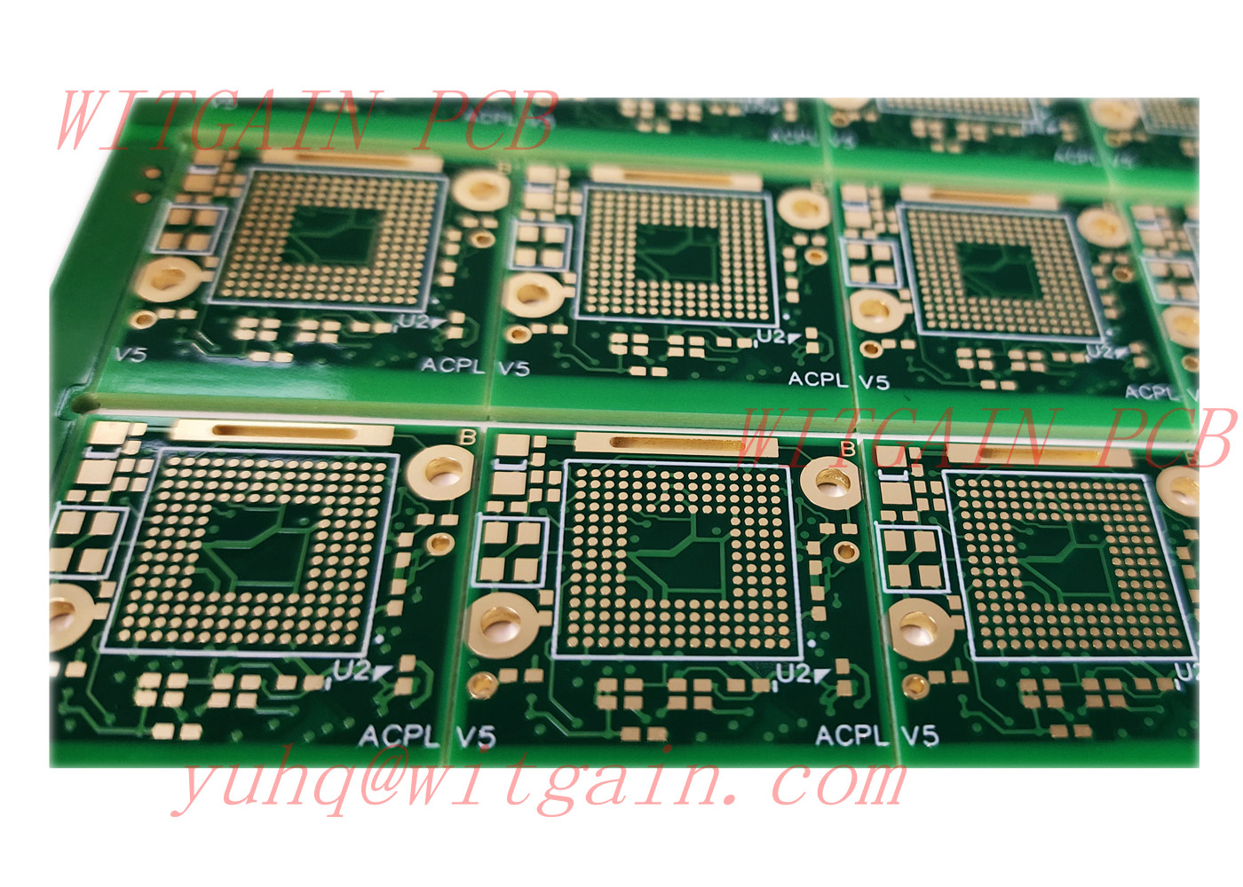 Blind Buried Holes FR4 EM370 8 Layer HDI PCB Board