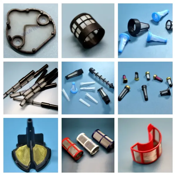 3um Customized Injection Molded Plastic Filters For Home Appliance