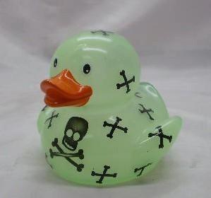 China Custom Soft Transparent Mini Rubber Ducks Safe For Baby Shower Favors ISO on sale