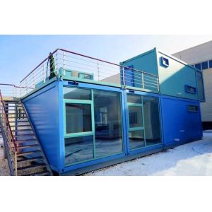 Customized Self - Regulating Prefab Commercial Buildings Anti Earthquake With