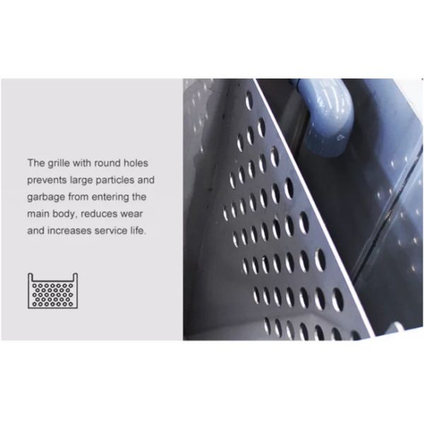 510kg Per Hour Automatic Sludge Dewatering Equipment Filter Press Wastewater Treatment