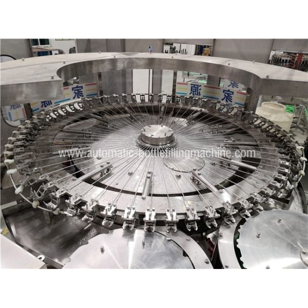 Pet Durable Automatic Bottle Filling Machine Carbonate Soft Drink Procession