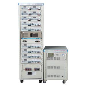 China Test Equipment GPIB RS232 ATE Auto Power Supply Test Systems For Adapter on sale