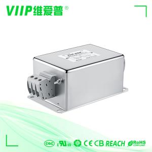 China OEM ODM 380V 440V Noise Filter 3 Phase EMC Filter With Screw wholesale