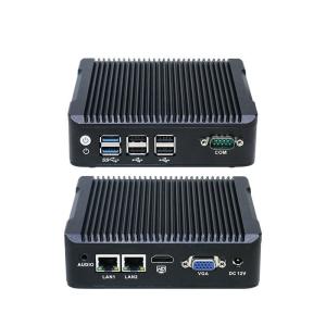China Nano-N3 Plus J1900 4 Core 8G RAM Industrial Mini PC Support OS Windows/Linux wholesale