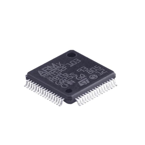 STMicroelectronics STM32F103RBT6 mobile Power Ic Chip 32F103RBT8 Bit 6 Pin