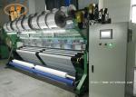 Power Saving Mesh Fabric Machine , Single Needle Fully Automatic Raschel Machine