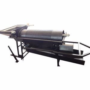 China Vibrating Screen Trommel Washing Machine For Gold Mining on sale