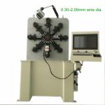 High precision and accuracy camless eleven axis spring former for spring and
