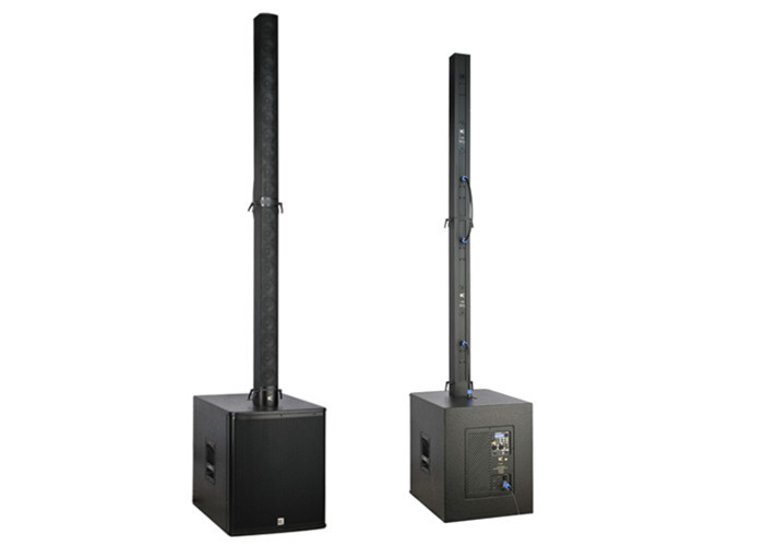 China professional karaoke speakers column speaker system professional speaker electronic system wholesale
