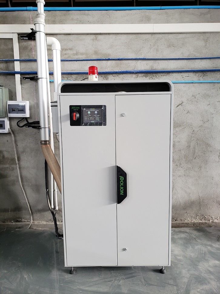 China Car Paint Sanding Machine Central Dust Extraction Collection System wholesale