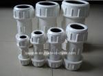 UPVC Quick Connect Pipe Fittings Connection with Socket Connection End Connector