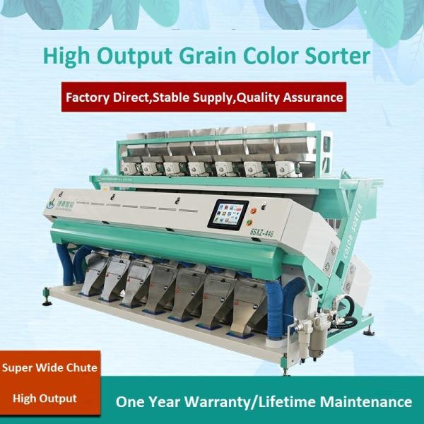 Quality 4kwh CCD Cashew Color Sorter Machine Multi Angle For Qulity Sorting for sale