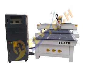 China 1325 3axis 3D cnc router for wood with vaccum table and T-slot table Ncstudio control wholesale