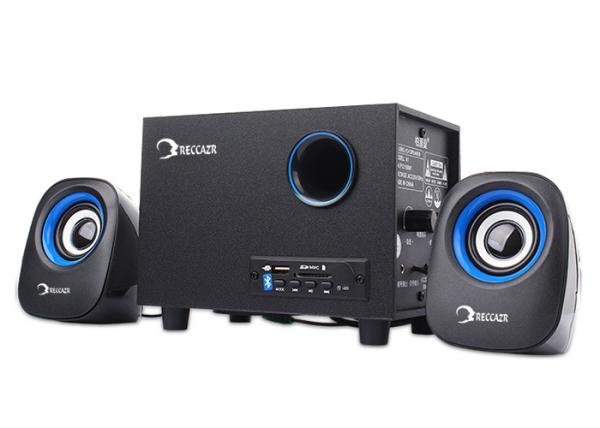 Quality Classical Mini Pc Speakers , Desktop Computer Speakers With Subwoofer for sale