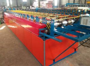 China Double Line Steel Stud Roll Forming Machine / C Channel Roll Forming Machine wholesale