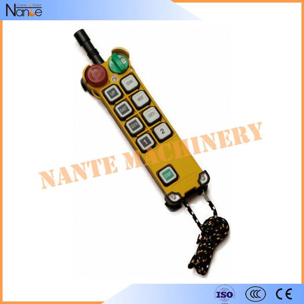Quality Digital Handheld Industrial Remote Controls For Hoist f24-8d for sale
