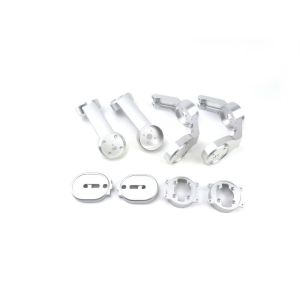 Micro Machining 6061 Aluminum Parts Black Anodized Precision Aluminum CNC