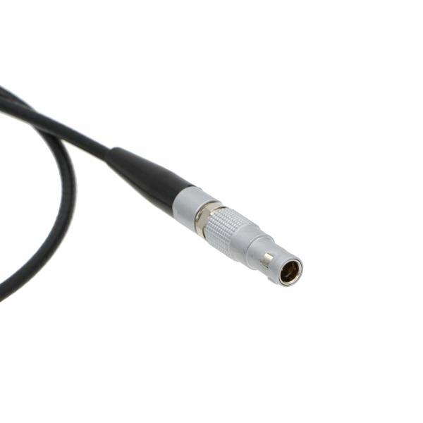 Alvin's Cables BNC Right Angle to 4 Pin Time Code Input Adapter Cable for Red
