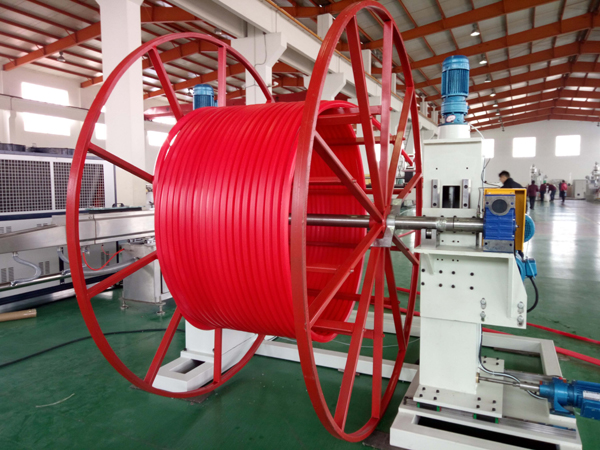 4 ways 7ways Microduct Bundle Making Machine , Duct Bundle Production Machine for Optical Fiber Cable