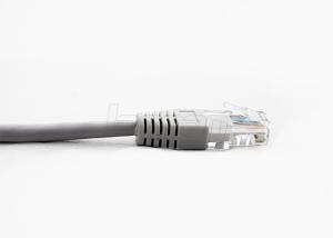 High Frequency Cat6 Patch Cord / Cat6 UTP Cable With PVC Jacket Pass Fluke Test