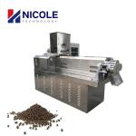 Extruder Fish Feed Production Line Automatic Floating Fish Feed Making Machine