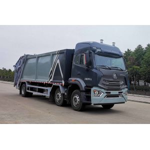 EBS System Controller Compressed Garbage Truck Commercial Garbage Can Truck