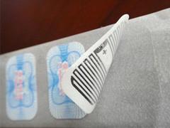 Quality UHF fragile to prevent tearing stickers paper tags for sale