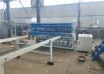 Full Automatic Fence Panel Making Machine , Double Wire Fence Welded Wire Mesh