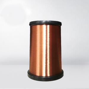 China UL Solderability G1 0.030mm Enamelled Copper Magnet Wire Motor Winding on sale