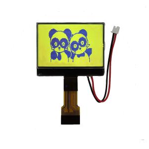 China 128*64 Graphic LCD Module STN T6963C With Backlight Industrial Display Monochrome Customizable wholesale