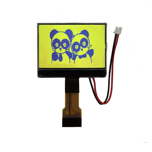 128*64 Graphic LCD Module STN T6963C With Backlight Industrial Display