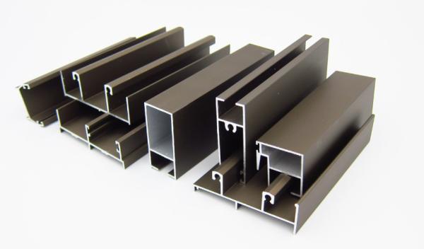 Quality Custom 6063 T5 Aluminium Sliding Window Profile frames Powder Coating for sale
