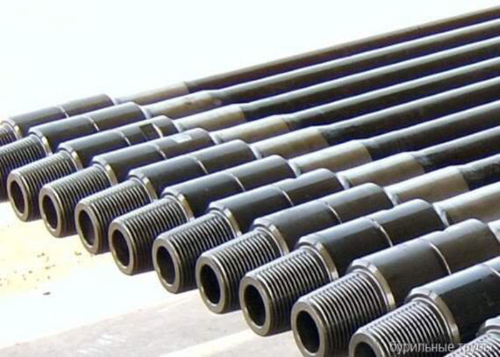 Cold Draw 3m Length Carbide Alloy Steel DTH Drill Pipe for High Performance Rock Drilling