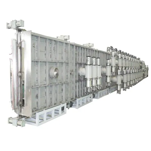 Inline Magnetron Sputtering Vacuum Coating Machine for Thin Film Deposition on Glass Panels
