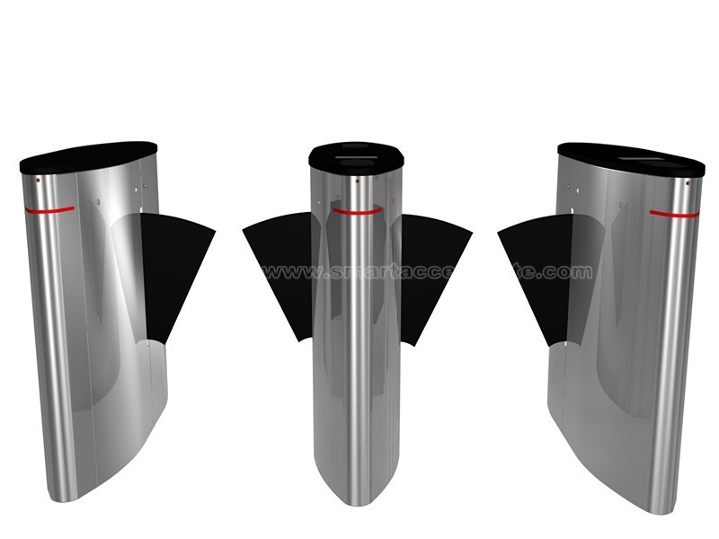 Intelligent RecognitionSwing Automatic Barrier Gate With Aluminum Alloy