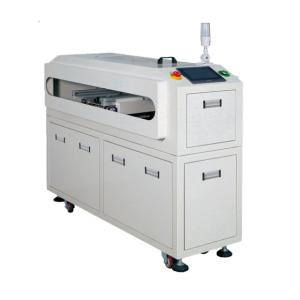 China Semi Closed SMT PCB Conveyor PLC Control PCB Shuttle Conveyor on sale