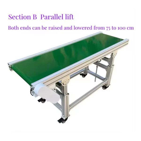 Mini Belt Conveyor Assembly Line, Belt Conveyor/ Custom Various Conveyor Belts
